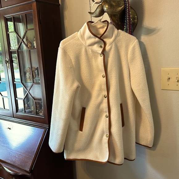 J Crew Factory women’s fleece - Picture 1 of 5